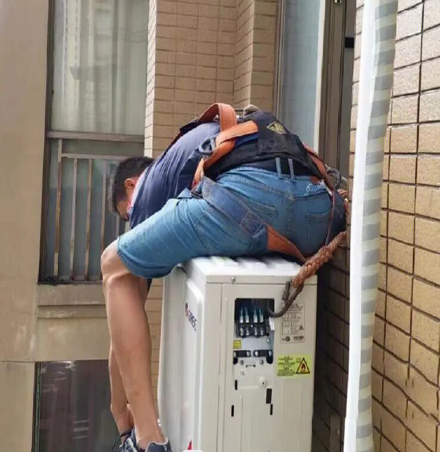 汕尾空调移机