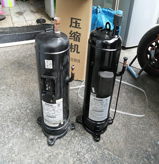 汕尾中央空调压缩机的更换维修